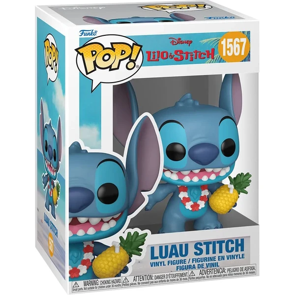 Funko POP! #1567 Disney: Lilo & Stitch - Luau Stitch - Funko POP! - Obrázok DLCG000N01