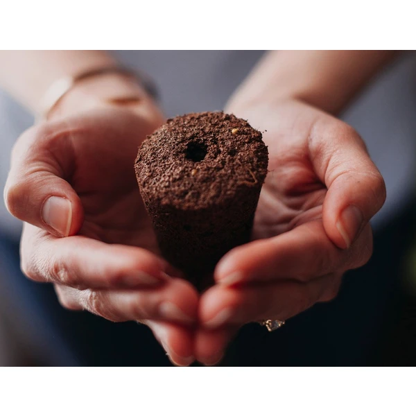 Click and Grow Smart Garden 9 šikovný kvetináč + 9ks kapsúl so semienkami sivý - Kvetináče - Obrázok DLEQ000401