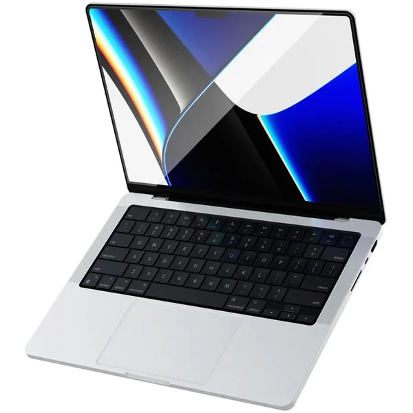 Spigen Glas.tr Slim sklo MacBook Pro 14" M4 2024/M3 2023/M2 2023/M1 2021 - Ochranné fólie a sklo - Obrázok DLEZ600301