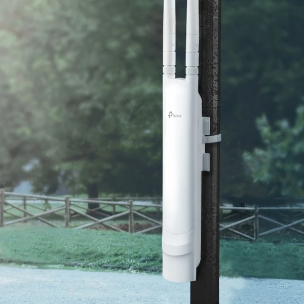 TP-Link EAP110-outdoor vonkajší access point biely - Access pointy - Obrázok DLISF00101