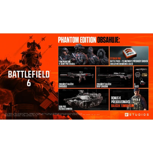 Battlefield 6 Phantom Edition (PS5) - Hry na PS5 - Obrázok DLJF000K01