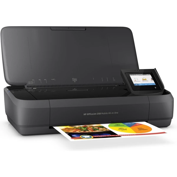 HP OfficeJet 250 Mobile All-in-one - Tlačiarne - Hlavný obrázok