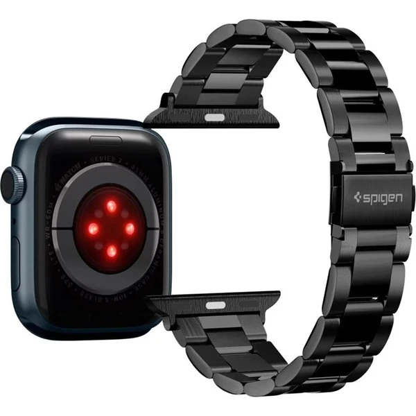 Spigen Modern Fit Watch Band Apple Watch 42/41/40/38mm čierny - Remienky - Obrázok DLK0000N01