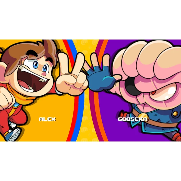 Alex Kidd v Miracle World DX (SWITCH) - Hry na Nintendo Switch - Obrázok DLL3100201