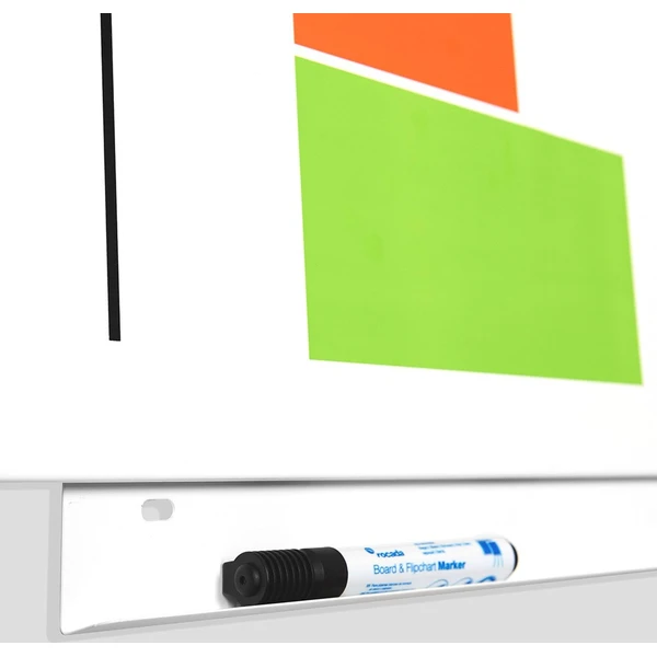 Rocada Skin Agile 6421AG magnetická tabuľa biela - Magnetické tabule - Obrázok DLMN000K01