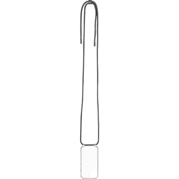 FIXED Pure Neck kryt s čiernou šnúrkou na krk Samsung Galaxy A25 5G - Puzdra - Obrázok DLR1000N01