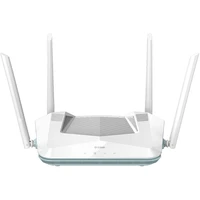 D-Link EAGLE PRO AI AX3200 Smart Wi-Fi 6 smerovač biely - Wi-Fi routery