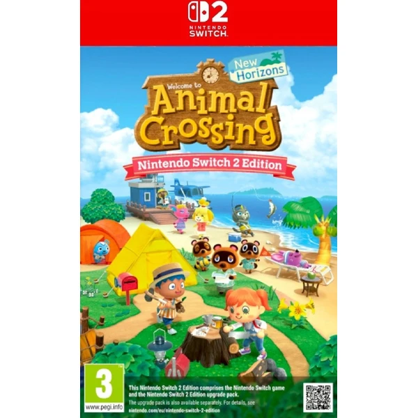 Animal Crossing: New Horizons (Switch 2) - Hry na Nintendo Switch 2 - Hlavný obrázok
