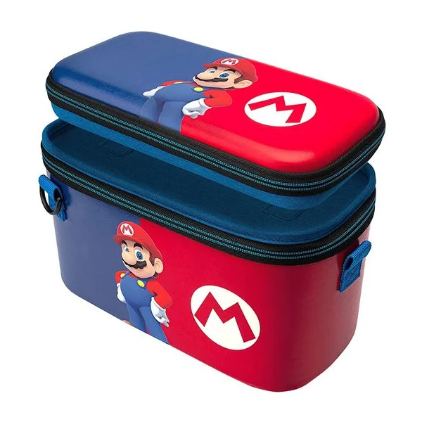 PDP Pull-N-Go Case - Mario Edition (Switch) - Puzdra - Hlavný obrázok