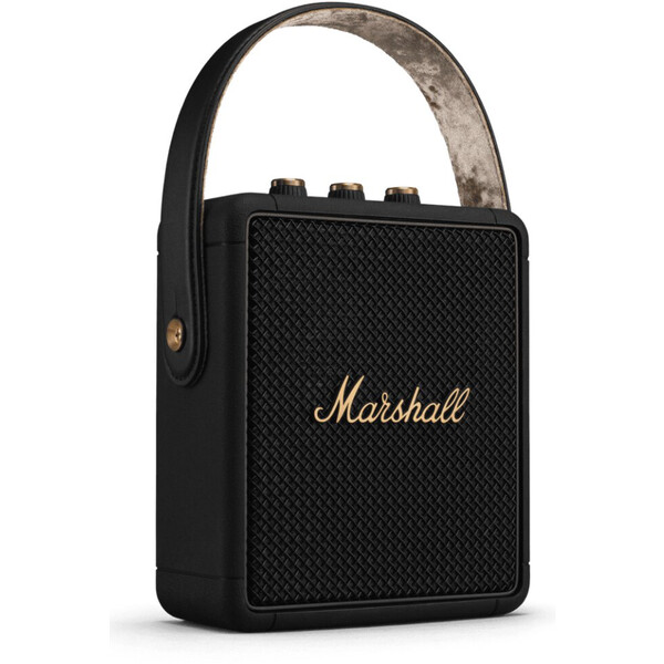 E-shop Marshall Stockwell II čierny-mosadzový