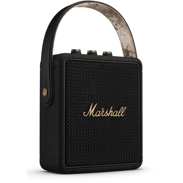 Marshall Stockwell II čierny-mosadzový - Reproduktory - Hlavný obrázok