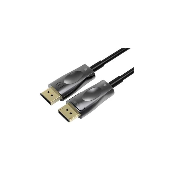 PremiumCord DisplayPort 1.4/DisplayPort 1.4 optický kábel 8K 50m čierny - Káble a redukcie - Hlavný obrázok