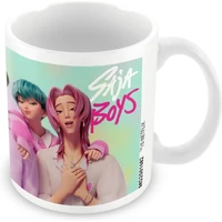Hrnček Pyramid International - K-Pop Demon Hunters - Saja Boys 315 ml - Hrnčeky