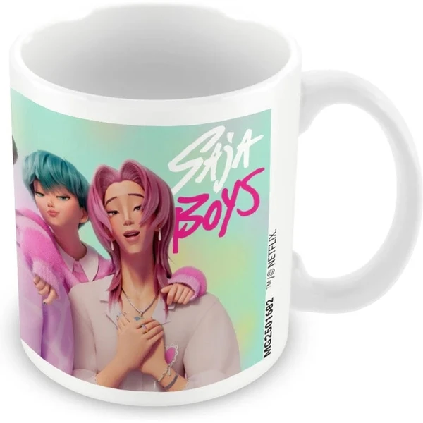 Hrnček Pyramid International - K-Pop Demon Hunters - Saja Boys 315 ml - Hrnčeky - Hlavný obrázok