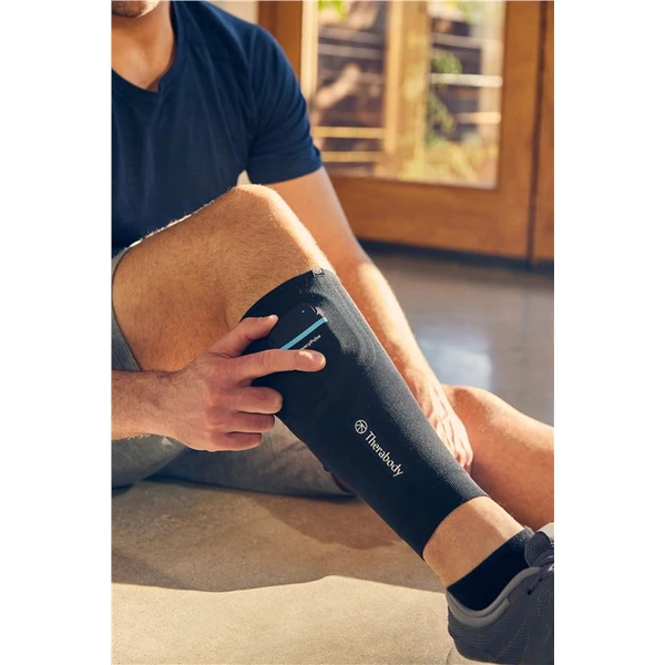 Therabody RecoveryPulse návlek na lýtko s vibráciami (XL) - Vychytávky - Obrázok DM76G00101