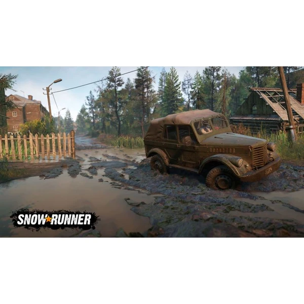 SnowRunner (Xbox One) - Hry na Xbox One - Obrázok DMG3100201