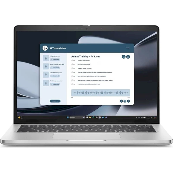 Dell Pro 14 Plus (3MX7M) strieborný + 3. rok záruky ProSupport On-Site - Notebooky - Hlavný obrázok