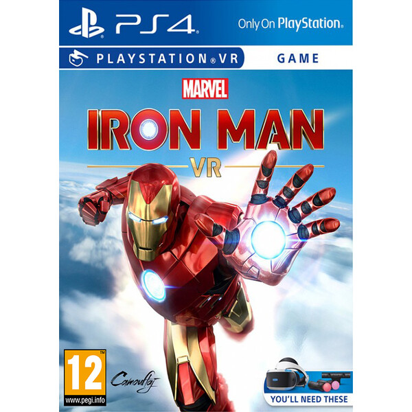 Marvel's Iron Man VR (PS4)
