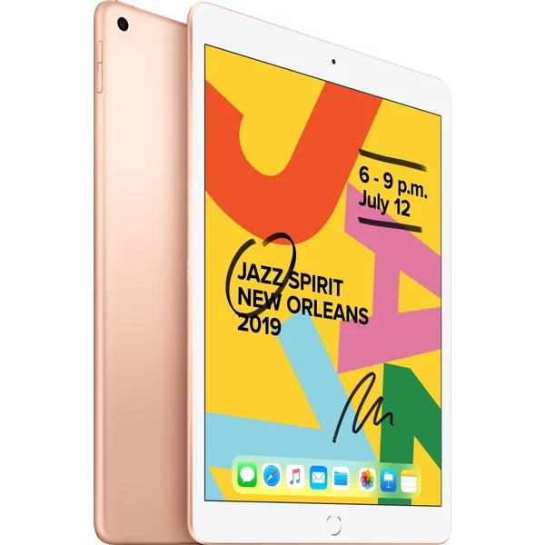 Apple iPad 10,2" 32GB Wi-Fi zlatý (2019) (Kategória B) - Tablety - Hlavný obrázok