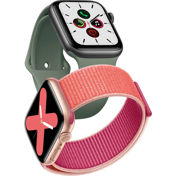 Apple Watch Series 5 44mm hliník - Inteligentné hodinky - Obrázok DMVD000401