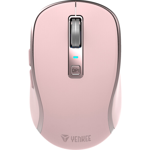 YENKEE NOBLE 2085PK bezdrôtová myš ružová