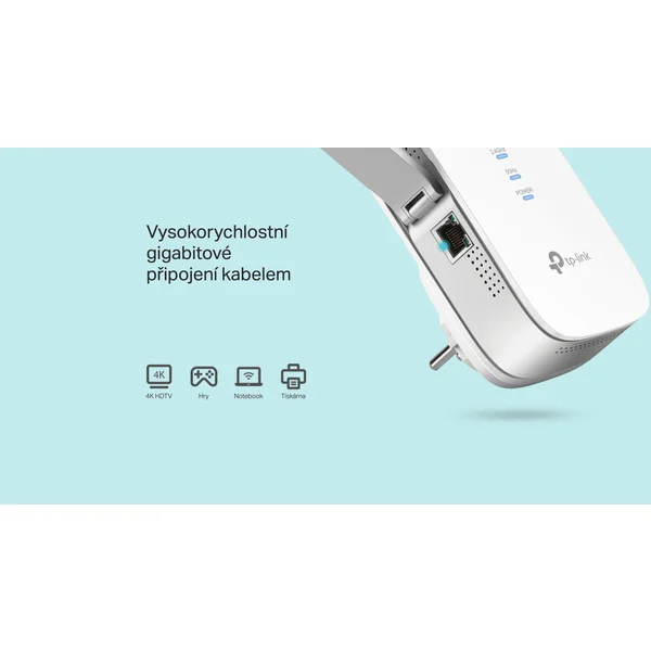 TP-Link RE650 extender - Wi-Fi extendery - Obrázok DMYT000501