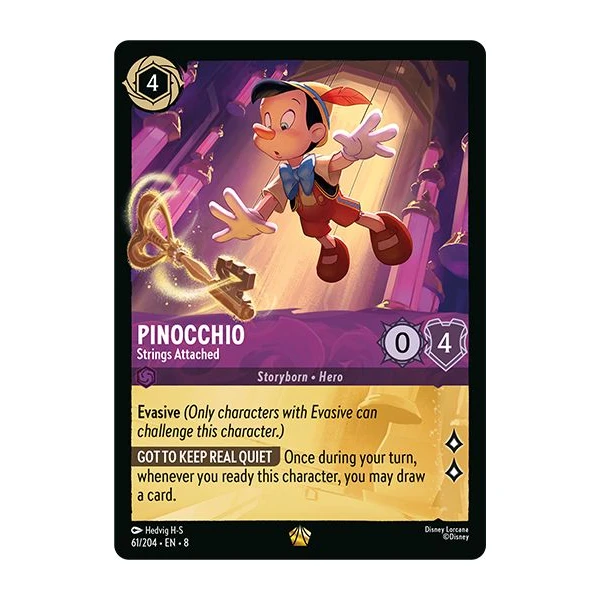 Disney Lorcana: Reign of Jafar - Starter Deck Amber & Ametyst (Tiana & Bruno) - Disney Lorcana TCG - Obrázok DN1H000L01