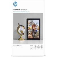HP Lesklý fotografický papier 25 hárkov A4 210 x 297 mm - Fotopapiere