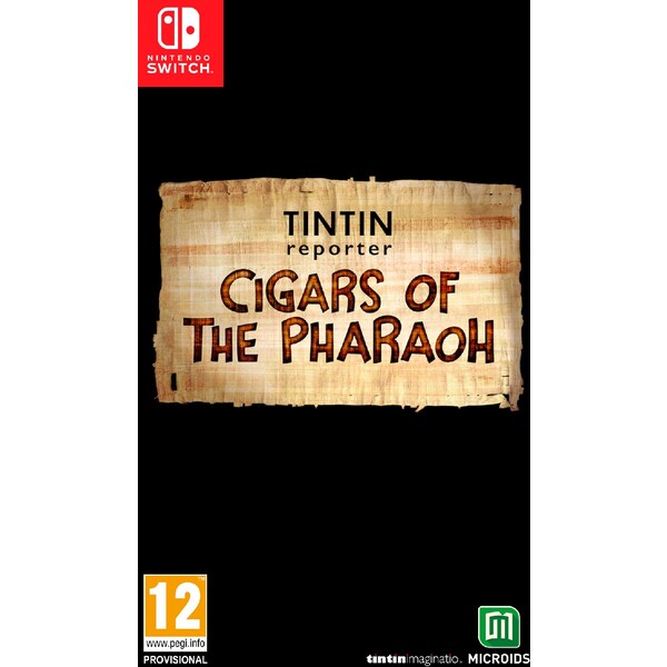E-shop Tintin Reporter: Cigars of the Pharaoh (Switch)