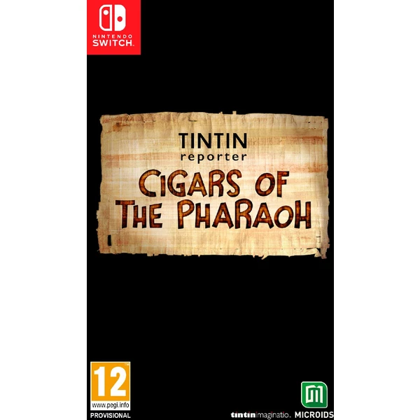 Tintin Reporter: Cigars of the Pharaoh (Switch) - Hry na Nintendo Switch - Hlavný obrázok
