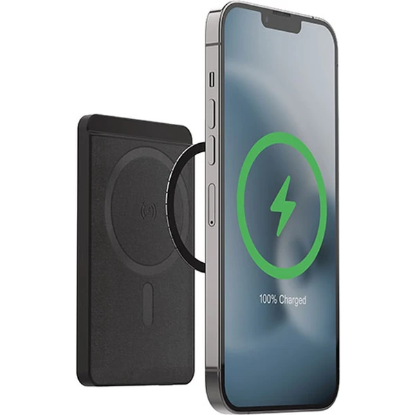 Mophie MagSafe powerbanka 5000 mAh čierna - Powerbanky - Obrázok DN55700301
