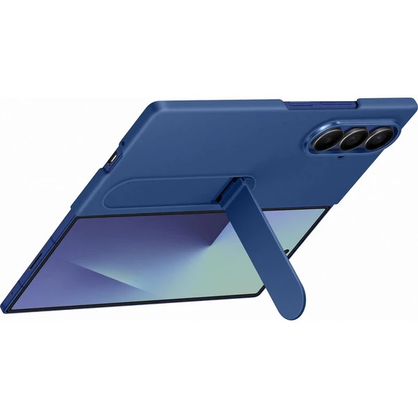 Samsung Silicone Case ochranný kryt Galaxy Z Fold7 modrý - Puzdra - Obrázok DNGE000K01