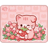 Akko Pink Angie podložka pod myš - Podložky