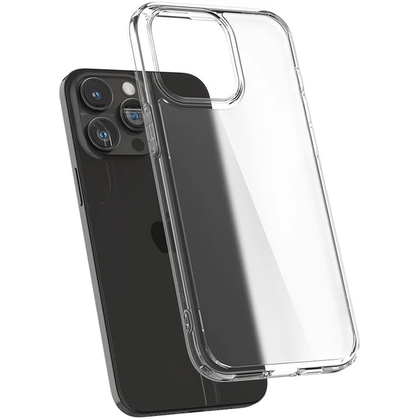 Spigen Ultra Hybrid kryt iPhone 15 Pro Max priehľadný - Puzdra - Obrázok DNW8000601
