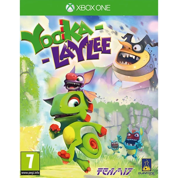 Yooka-Laylee (Xbox One) - Hry na Xbox One - Hlavný obrázok