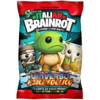 Italian Brainrot TCG Blind Box 3D kľúčenka + Promo karta - Kľúčenky