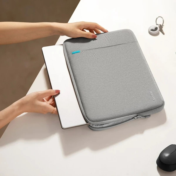tomtoc Sleeve 14" MacBook Pro tmavo šedá - Tašky - Obrázok DO9H000K01