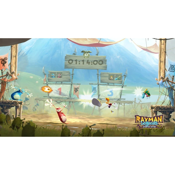 Rayman Legends: Definitive Edition (SWITCH) - Hry na Nintendo Switch - Obrázok DOE3100201