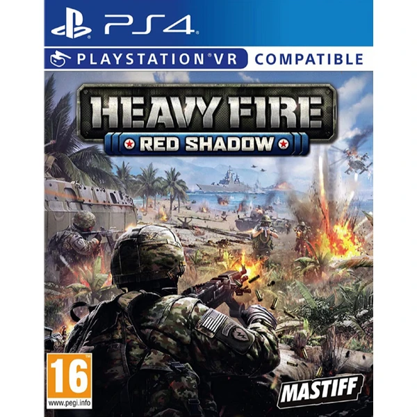 Heavy Fire: Red Shadow (PS4) - Hry na PS4 - Hlavný obrázok