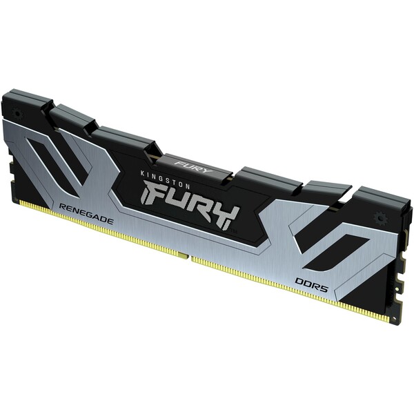 Kingston FURY Renegade Black DDR5 24GB 8400MHz CL40 CUDIMM (1x24GB) XMP