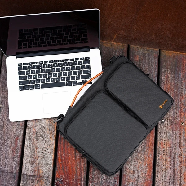 tomtoc Messenger 16" MacBook Pro 2019 tmavomodrá - Tašky - Obrázok DOKK200401