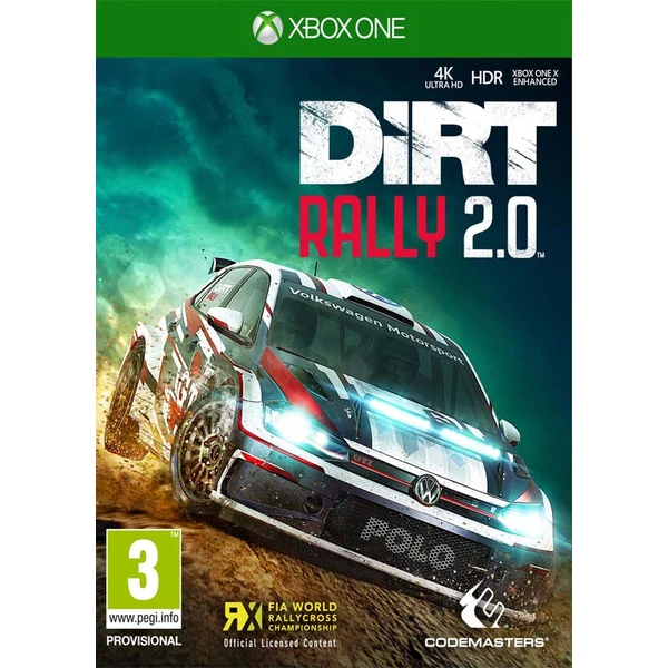 DiRT Rally 2.0 (Xbox One) - Hry na Xbox One - Hlavný obrázok