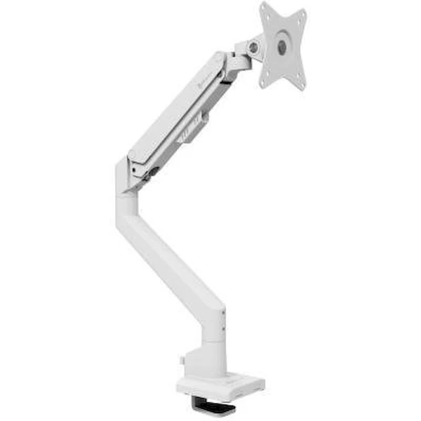 AROZZI ALZARE NEO stolný držiak pre monitor biely - Držiaky pre obrazovky - Obrázok DOUJ000K01