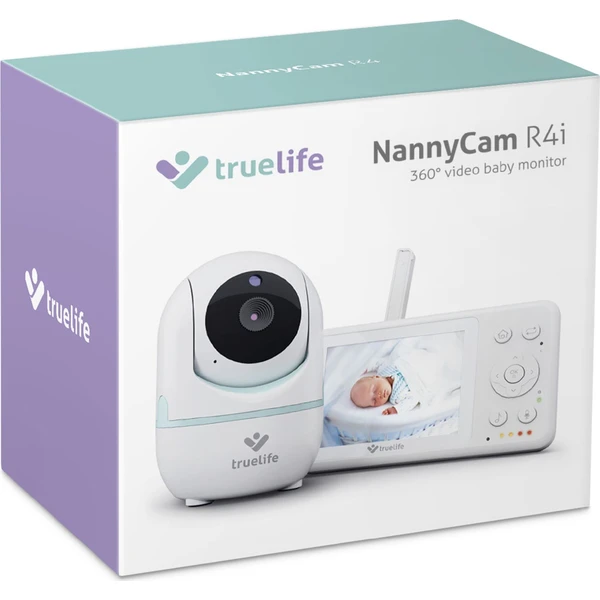 TrueLife NannyCam R4i detská pestúnka - Kamery - Obrázok DOUL000K01