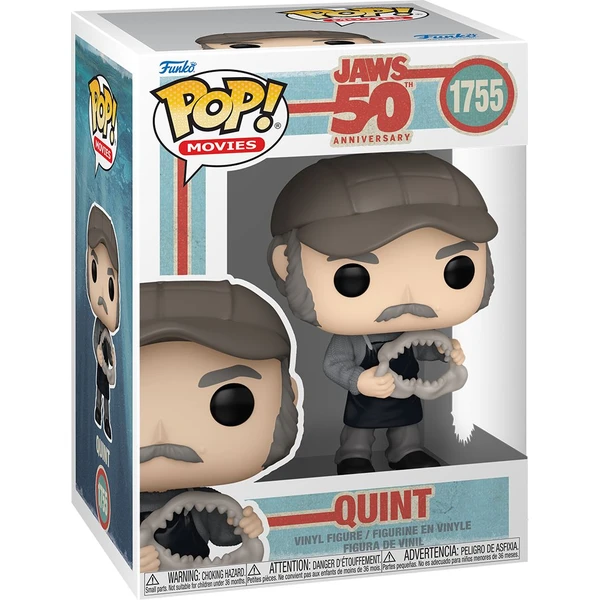 Funko POP! #1755 Filmy: Jaws S3 - Quint - Funko POP! - Obrázok DP2F000K01