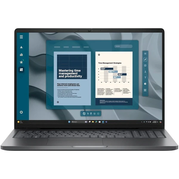 Dell Pro 16 (8DY1Y) sivý + 3. rok záruky ProSupport On-Site - Notebooky - Hlavný obrázok