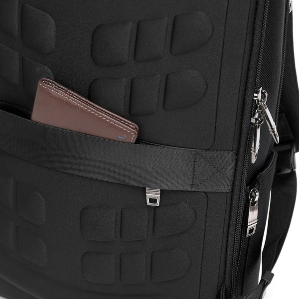 MyBalo Milano business batoh na notebook čierny - Batohy - Obrázok DP7E000K01