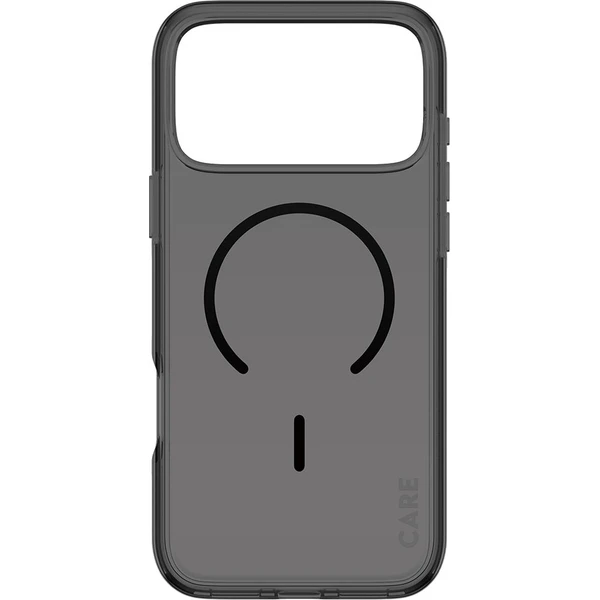 PanzerGlass® CARE Smokey kryt s MagSafe Apple iPhone 17 Pro Max dymový/čierny - Puzdra - Obrázok DPDH000K01