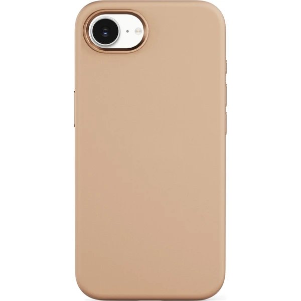 Epico Mag+ silikónový kryt pre iPhone 17e/16e púštny titán - Puzdra - Obrázok DPED000O01