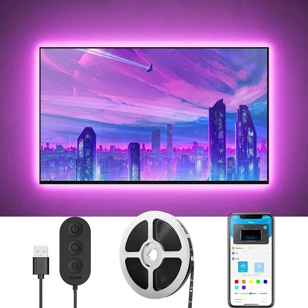 Govee TV 46-60" SMART LED podsvietenie RGB - Inteligentné osvetlenie - Hlavný obrázok